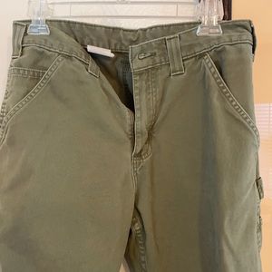 Carhartt green relax fit 30 x 34 men’s pants